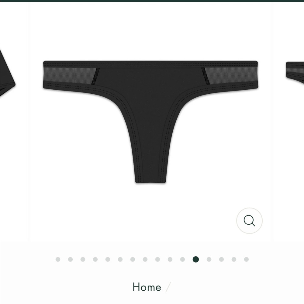 NEW hoaka swimwear bottoms